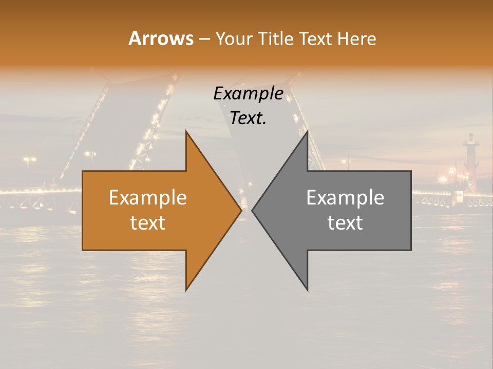 Top Modern Card PowerPoint Template