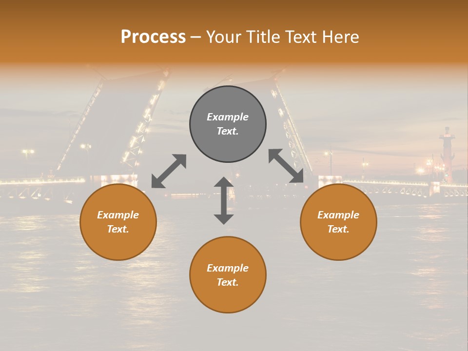 Top Modern Card PowerPoint Template
