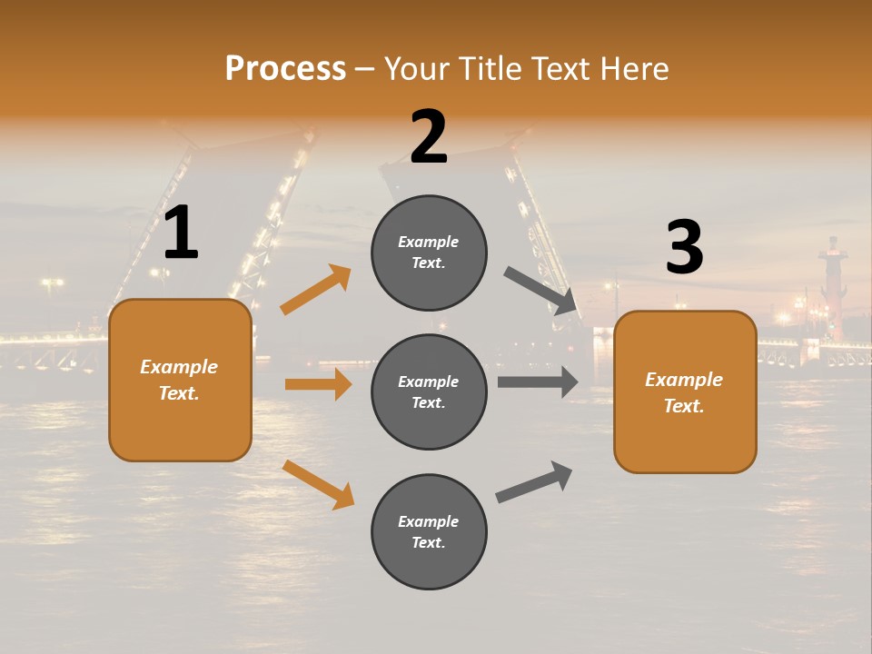 Top Modern Card PowerPoint Template