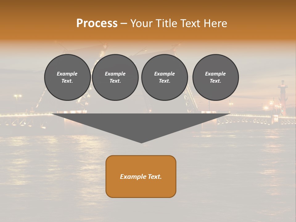 Top Modern Card PowerPoint Template