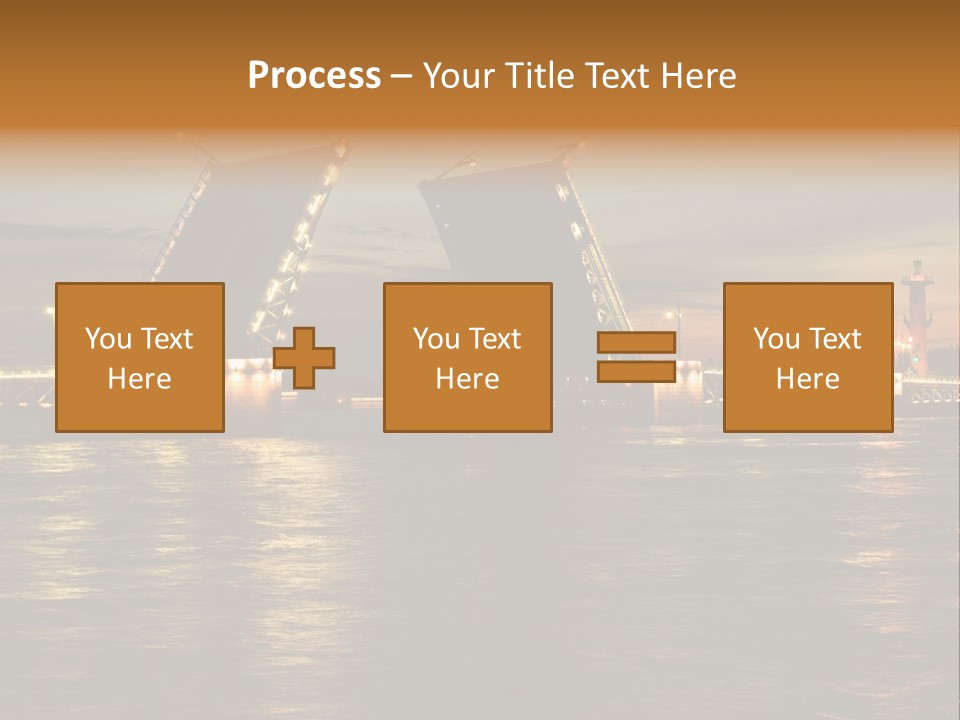 Top Modern Card PowerPoint Template
