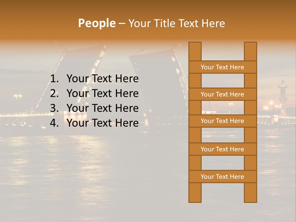 Top Modern Card PowerPoint Template