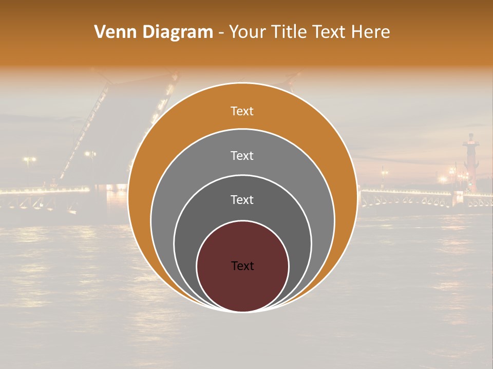 Top Modern Card PowerPoint Template