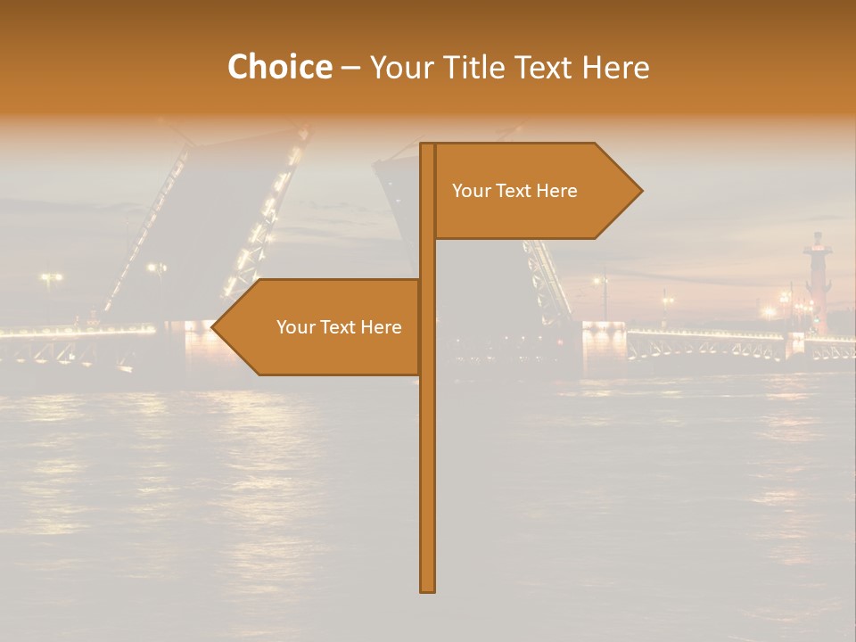 Top Modern Card PowerPoint Template