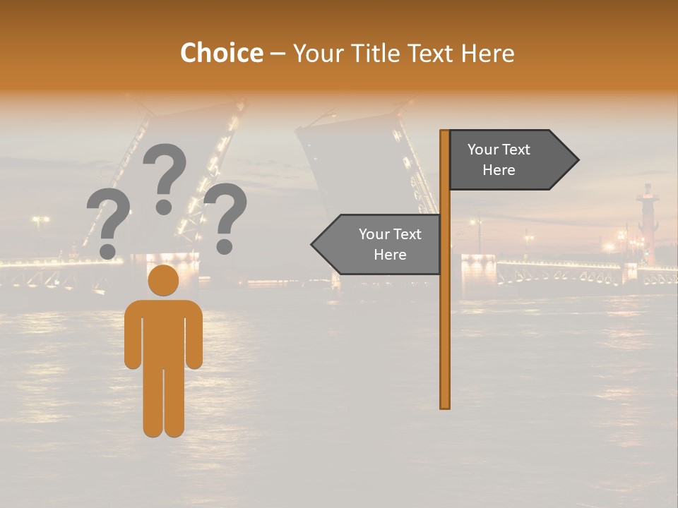 Top Modern Card PowerPoint Template