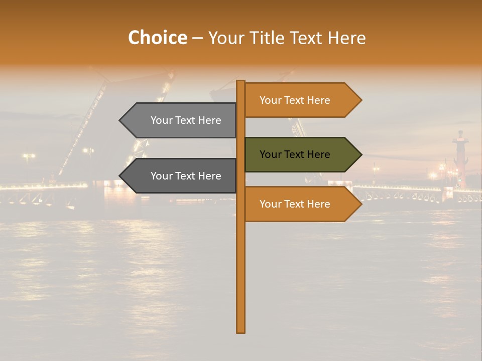 Top Modern Card PowerPoint Template