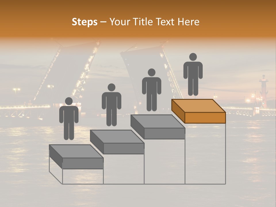 Top Modern Card PowerPoint Template