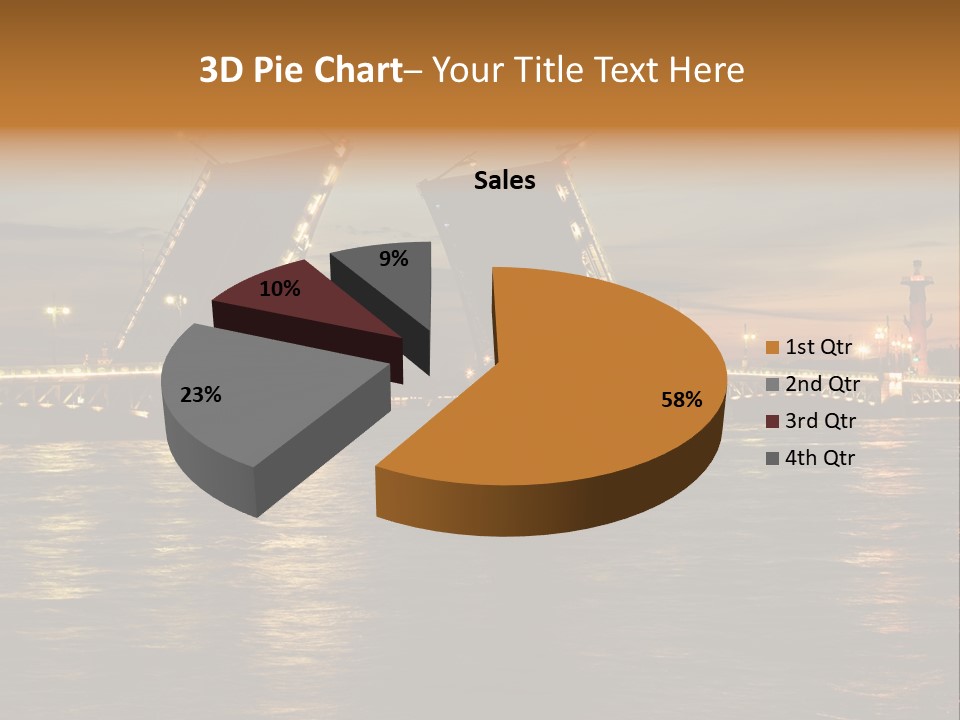 Top Modern Card PowerPoint Template