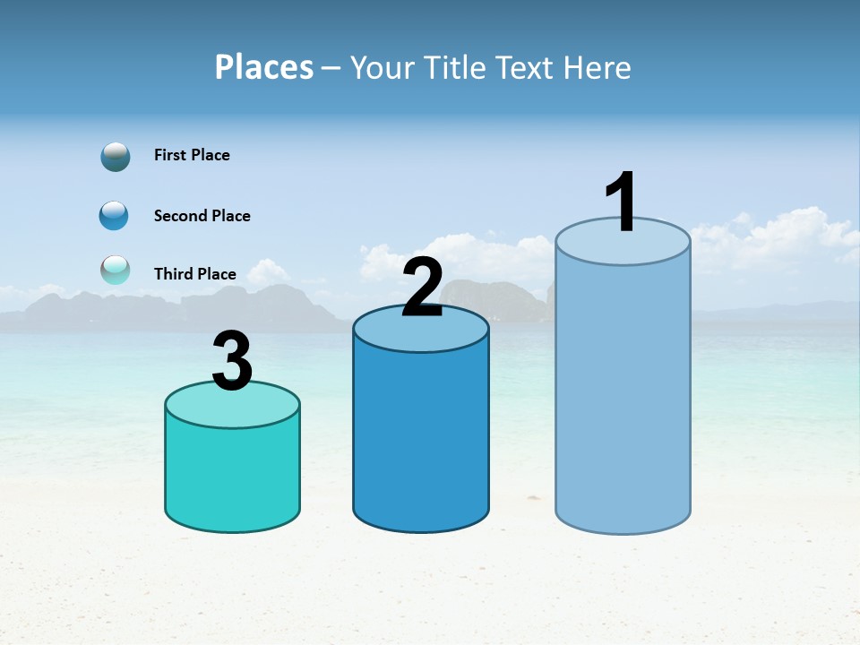 Stone Ocean Beach PowerPoint Template