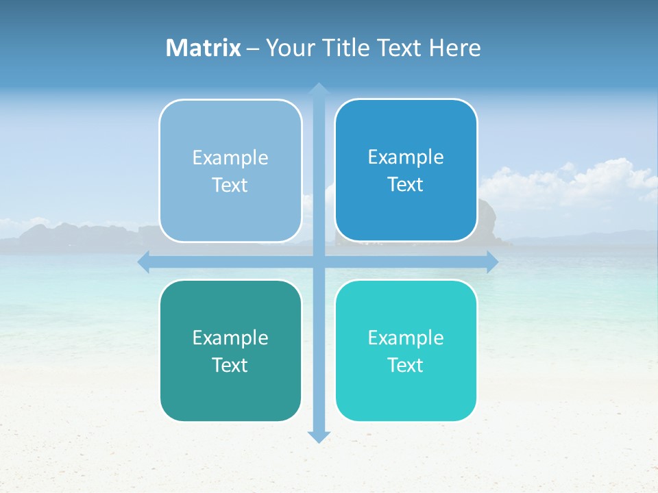 Stone Ocean Beach PowerPoint Template