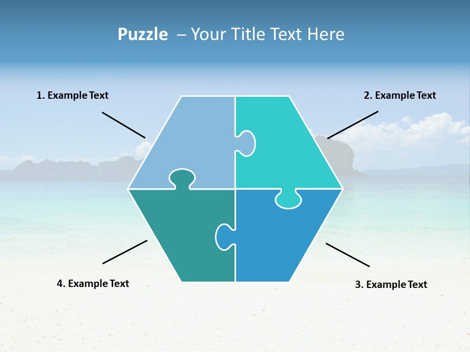 Stone Ocean Beach PowerPoint Template