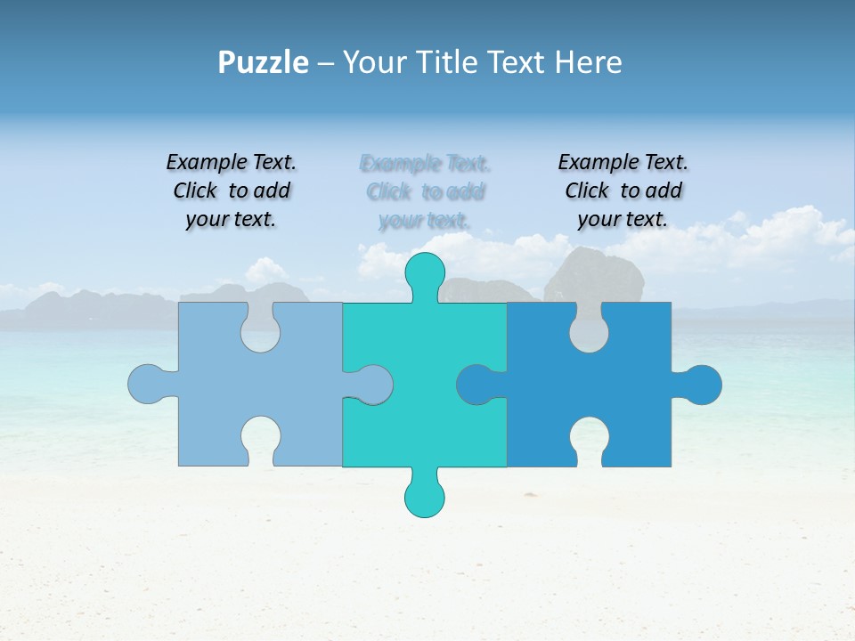 Stone Ocean Beach PowerPoint Template