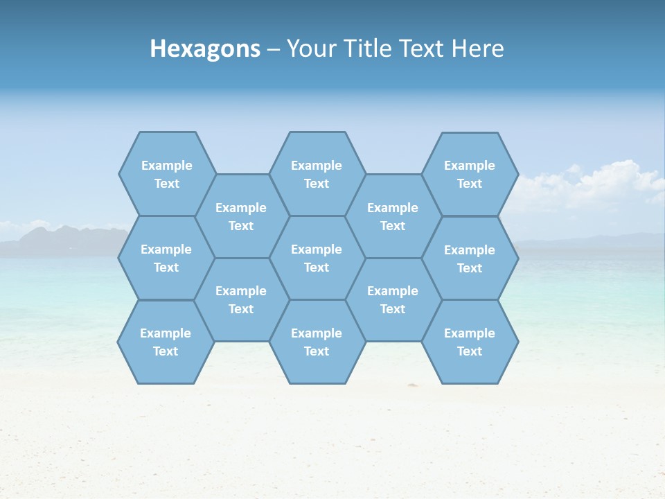 Stone Ocean Beach PowerPoint Template