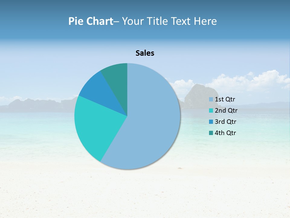 Stone Ocean Beach PowerPoint Template
