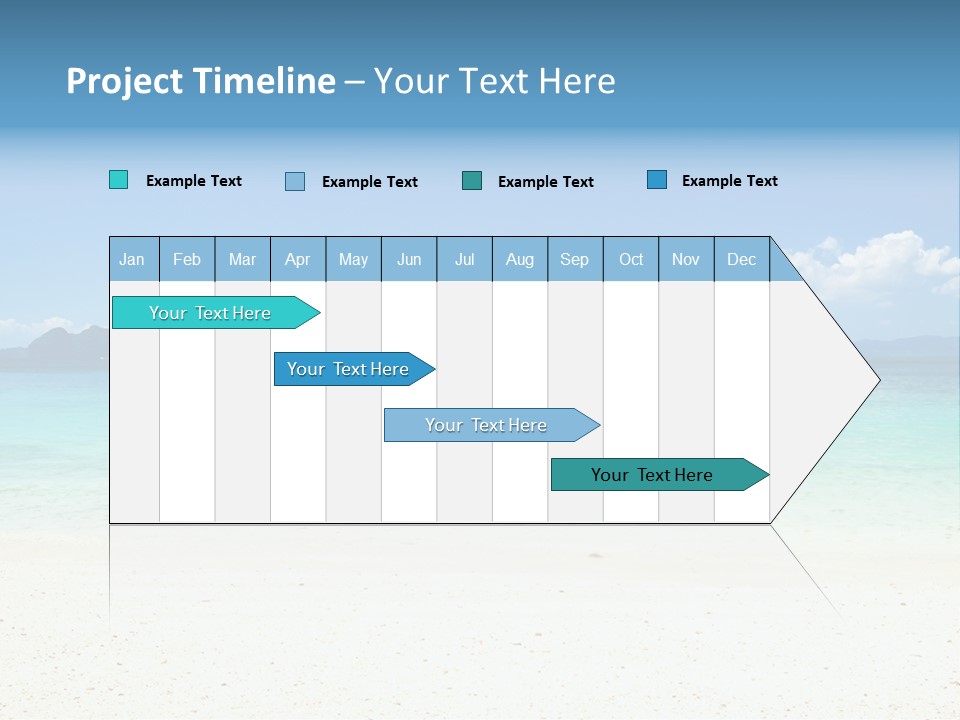 Stone Ocean Beach PowerPoint Template