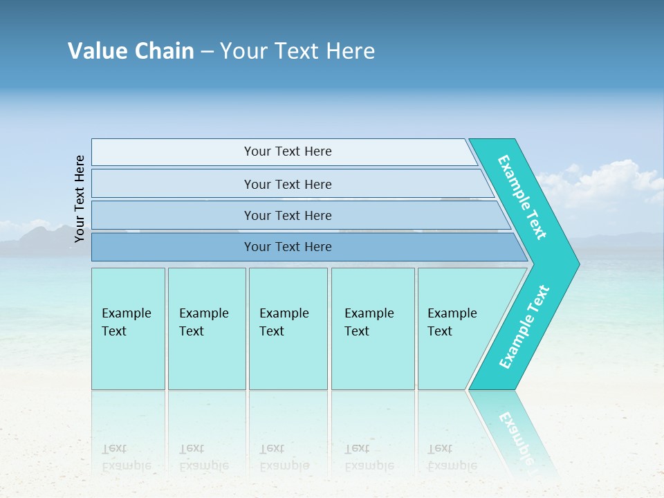 Stone Ocean Beach PowerPoint Template
