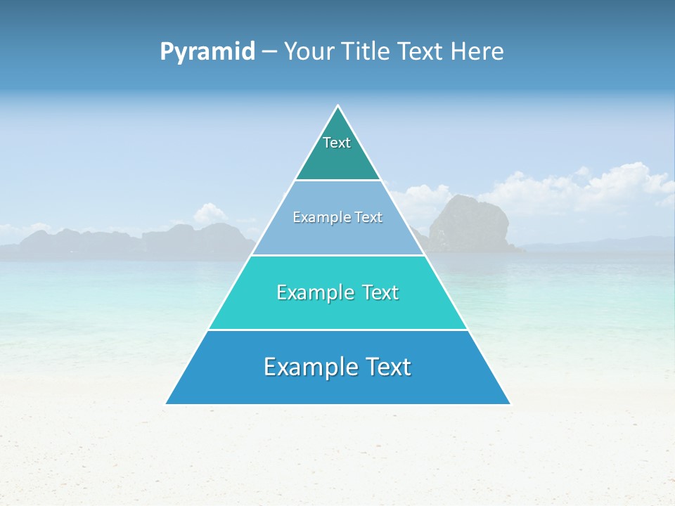 Stone Ocean Beach PowerPoint Template