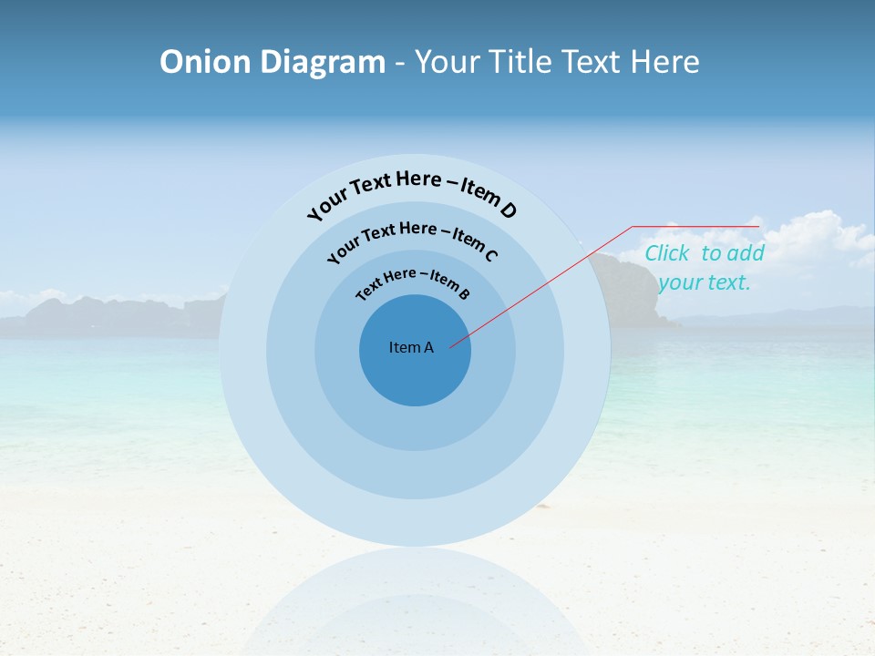 Stone Ocean Beach PowerPoint Template