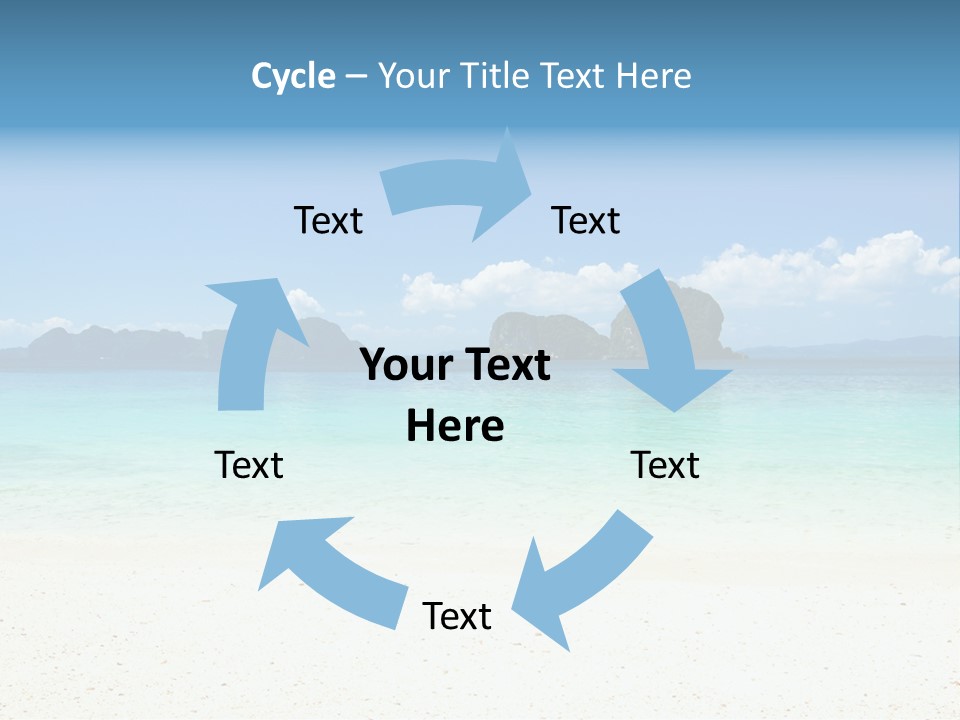 Stone Ocean Beach PowerPoint Template