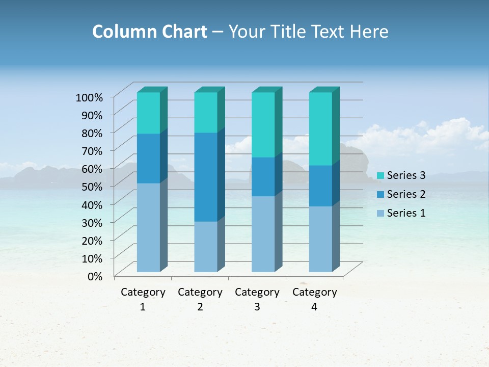 Stone Ocean Beach PowerPoint Template