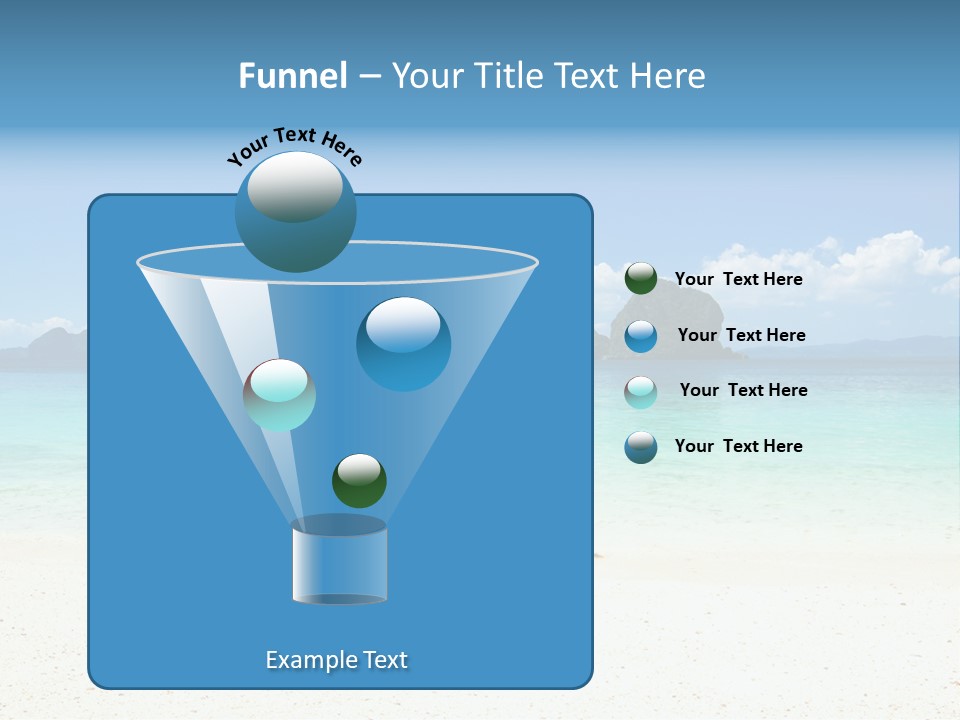 Stone Ocean Beach PowerPoint Template