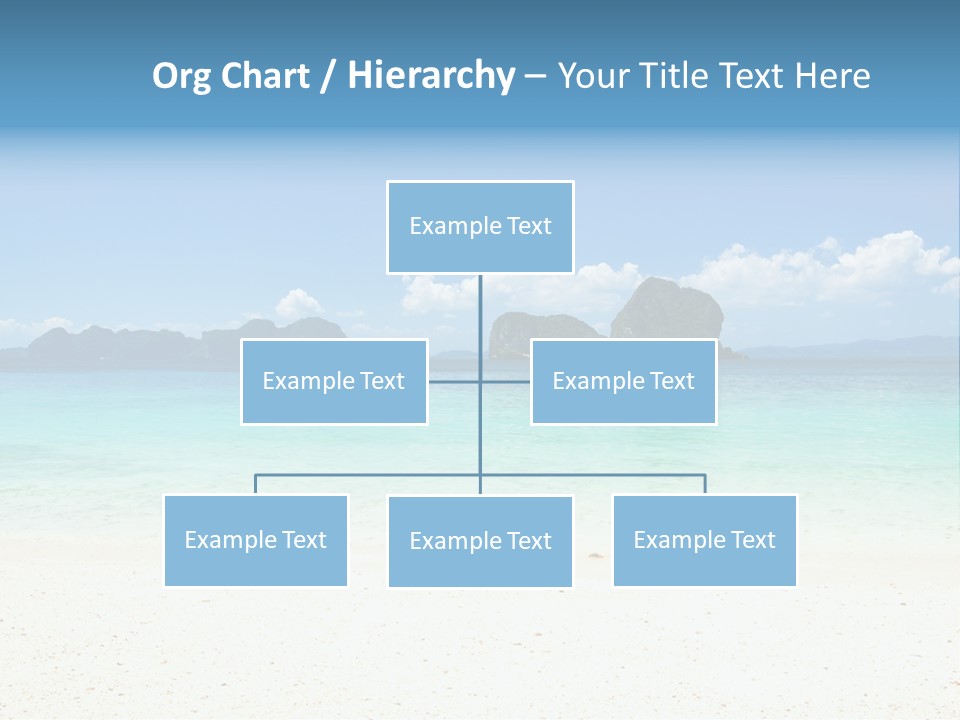 Stone Ocean Beach PowerPoint Template