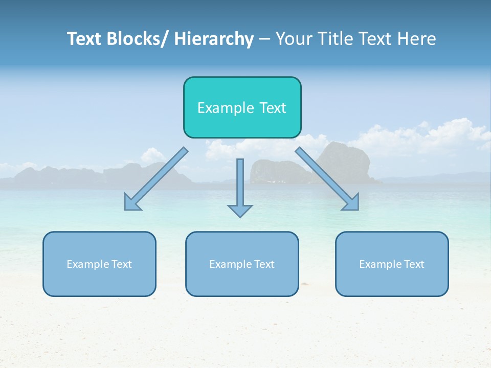 Stone Ocean Beach PowerPoint Template