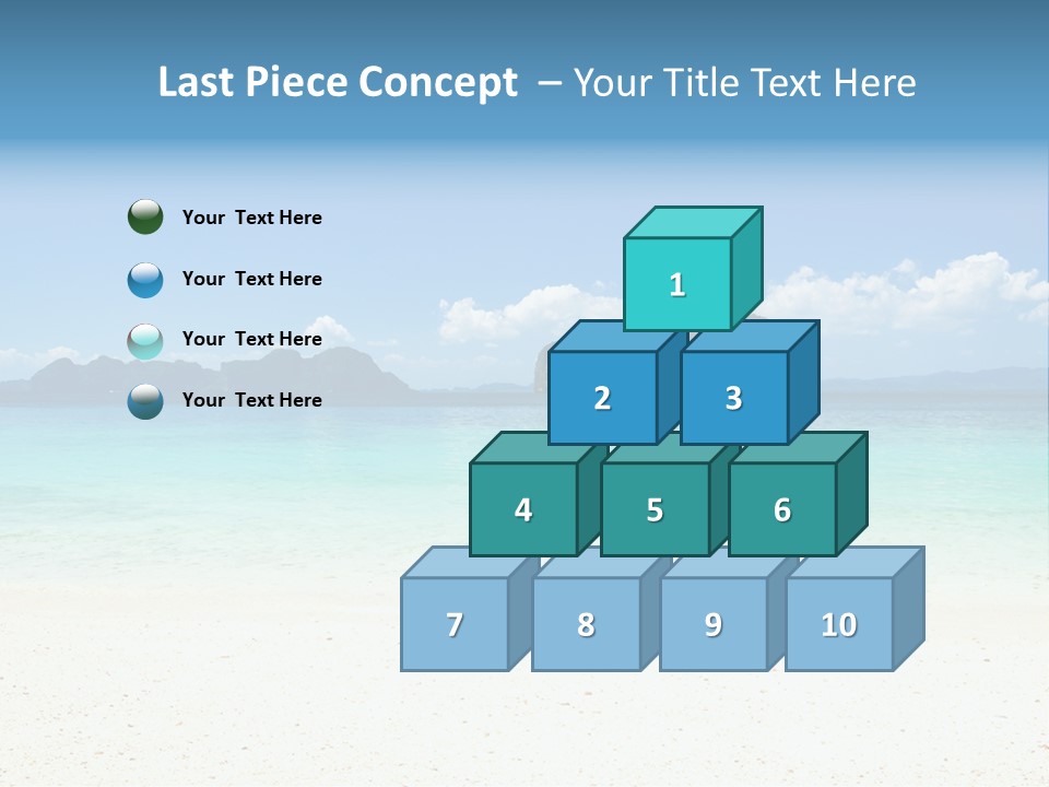 Stone Ocean Beach PowerPoint Template