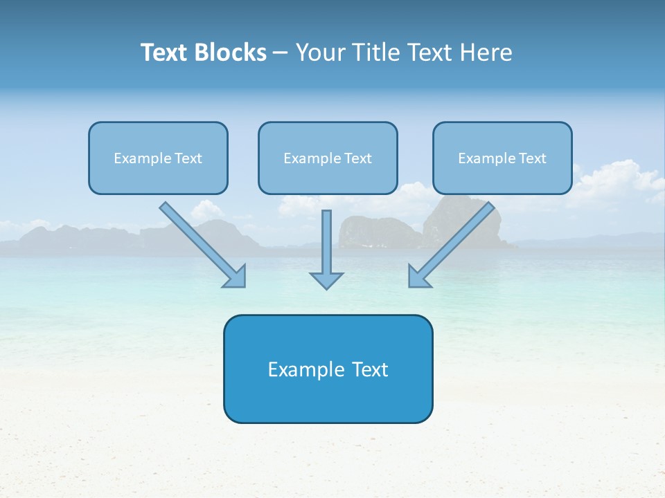 Stone Ocean Beach PowerPoint Template