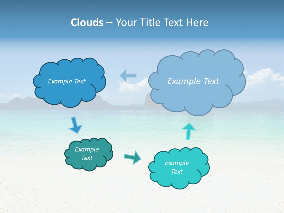Stone Ocean Beach PowerPoint Template