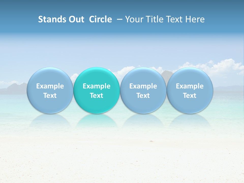 Stone Ocean Beach PowerPoint Template