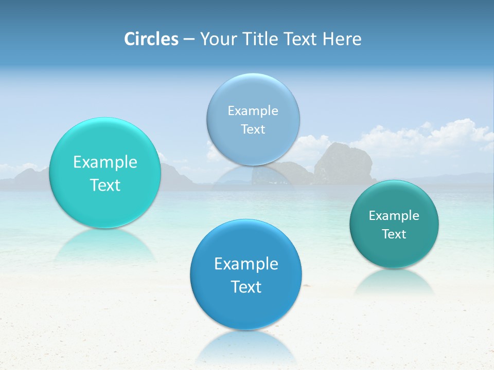 Stone Ocean Beach PowerPoint Template