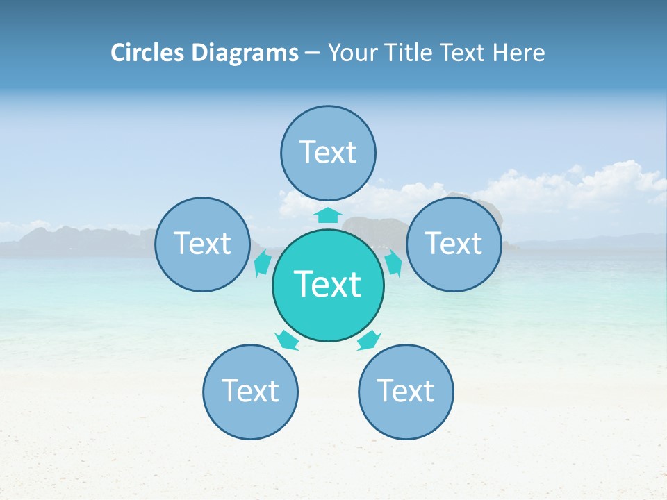 Stone Ocean Beach PowerPoint Template