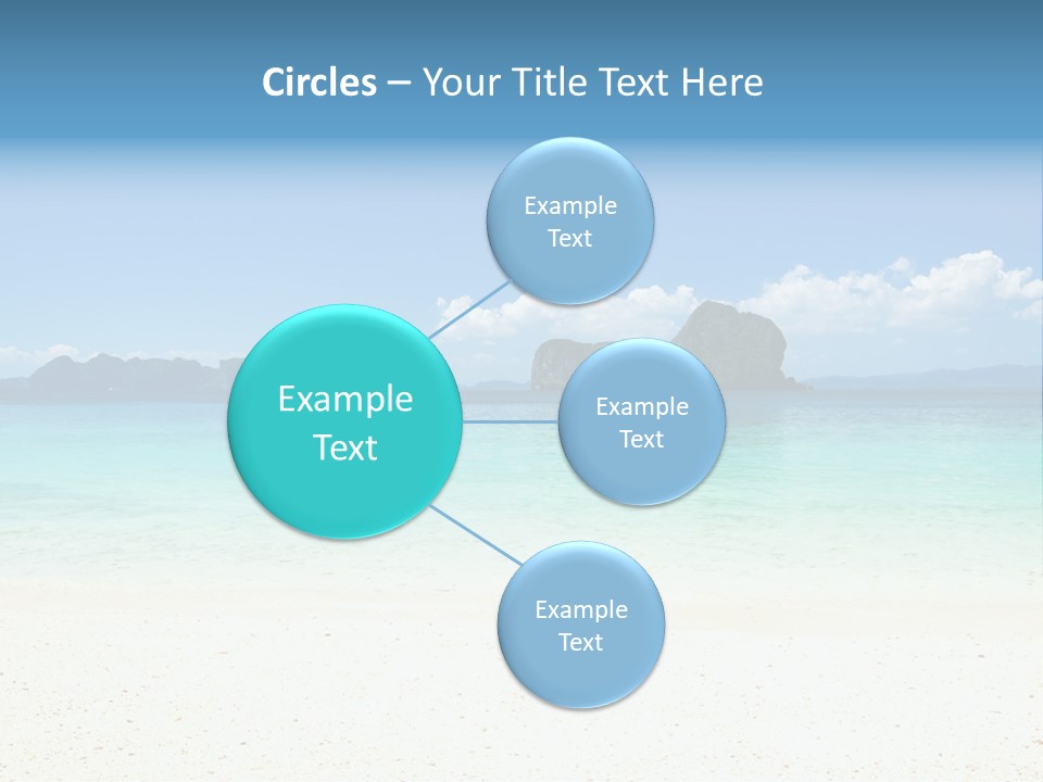 Stone Ocean Beach PowerPoint Template