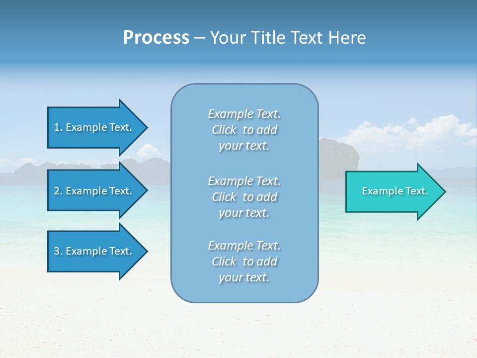 Stone Ocean Beach PowerPoint Template