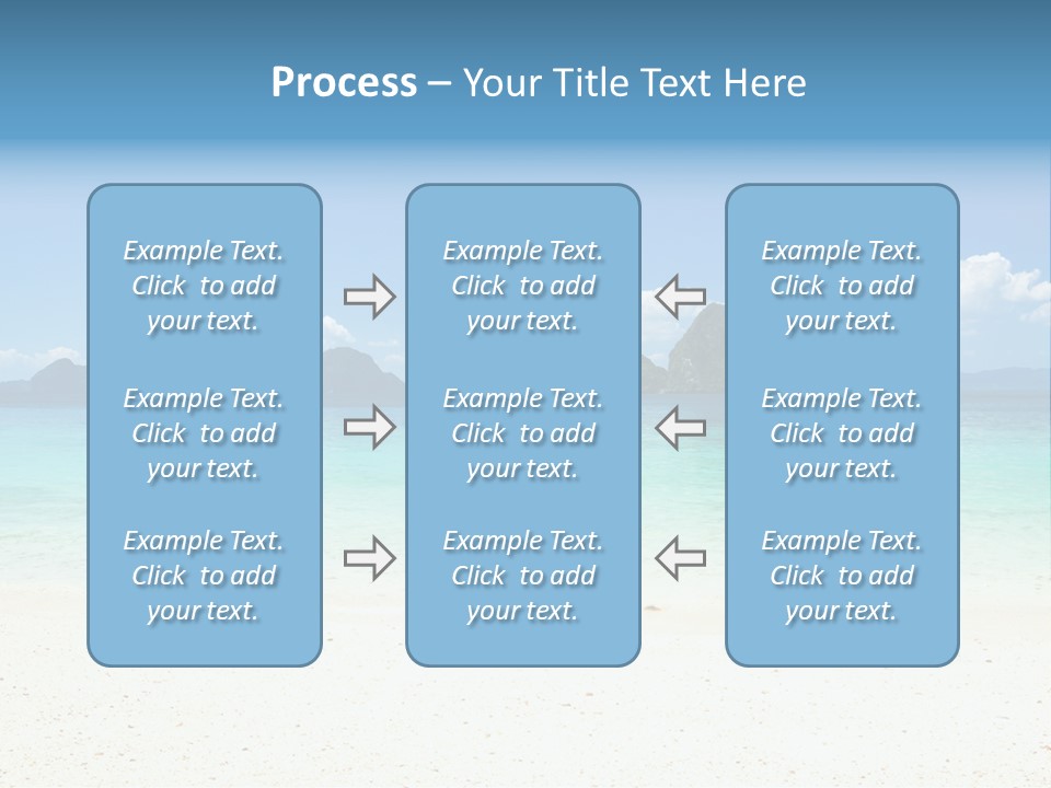 Stone Ocean Beach PowerPoint Template