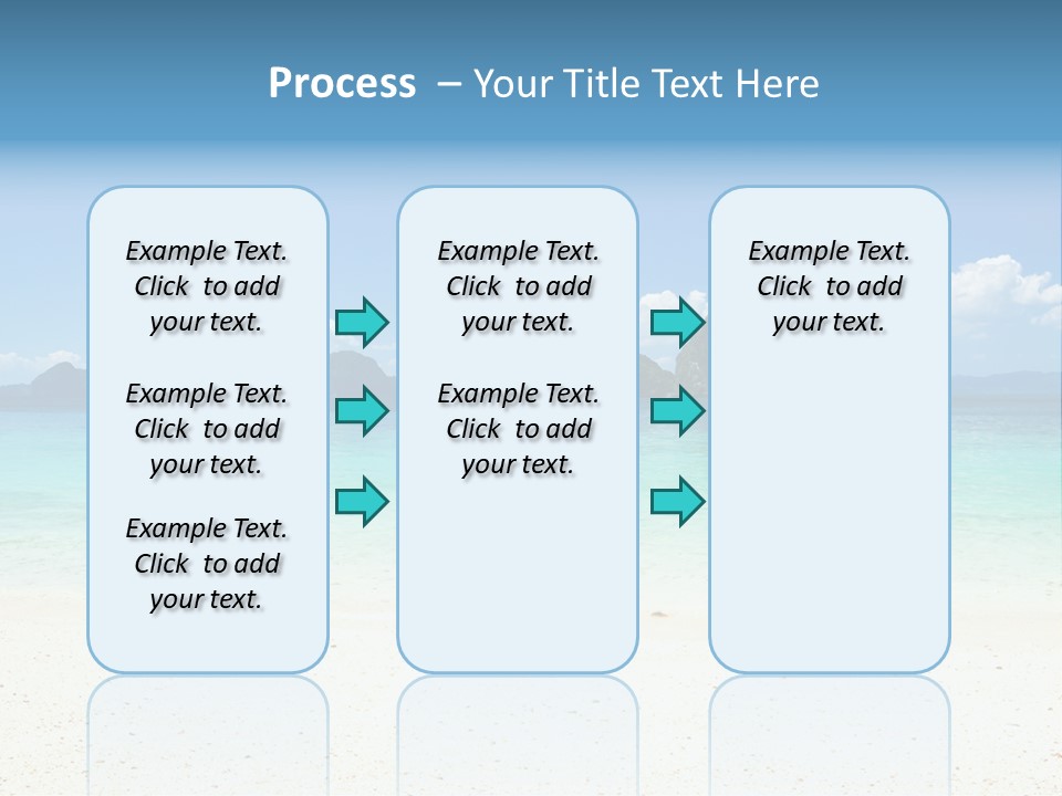 Stone Ocean Beach PowerPoint Template