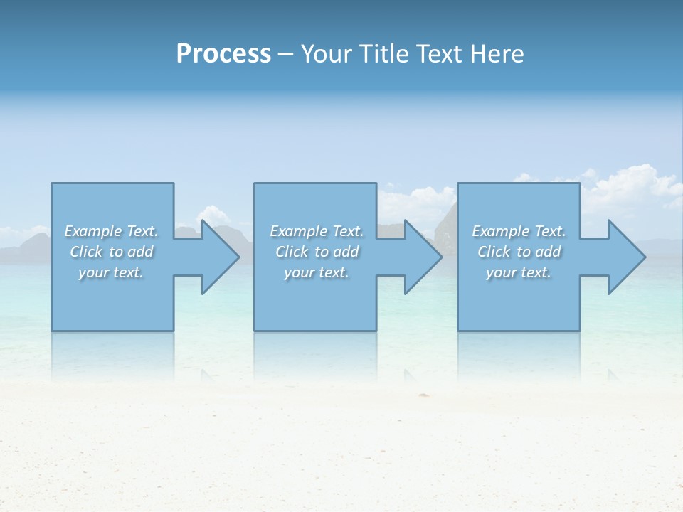 Stone Ocean Beach PowerPoint Template