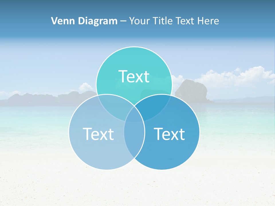 Stone Ocean Beach PowerPoint Template