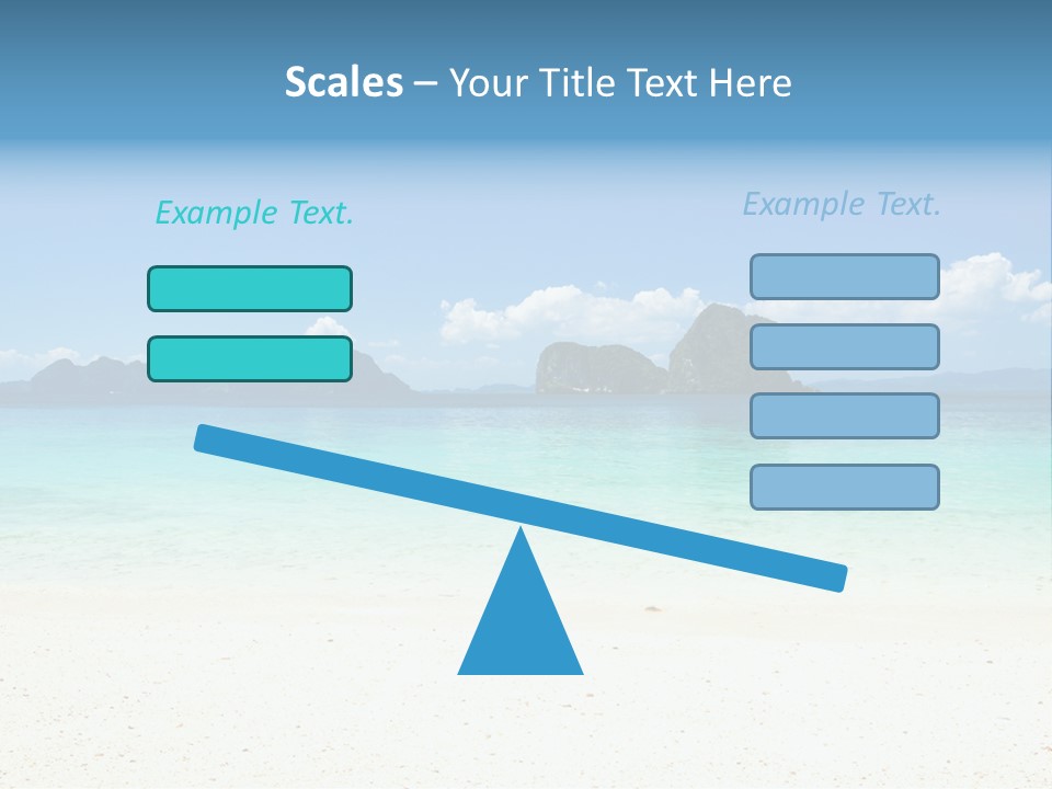 Stone Ocean Beach PowerPoint Template