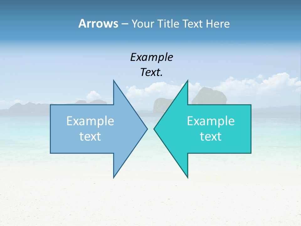 Stone Ocean Beach PowerPoint Template