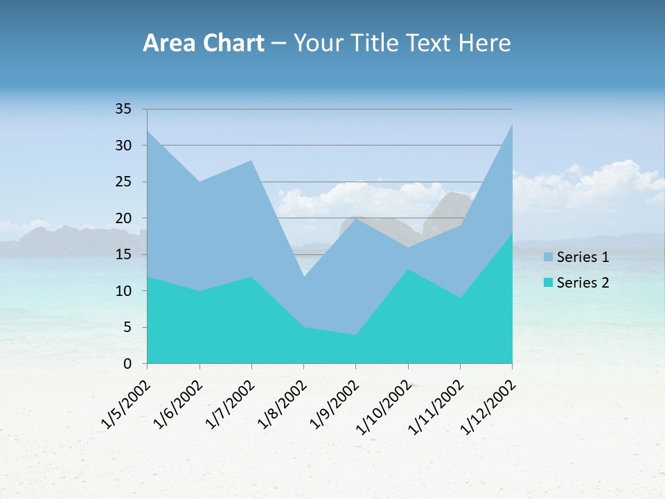 Stone Ocean Beach PowerPoint Template