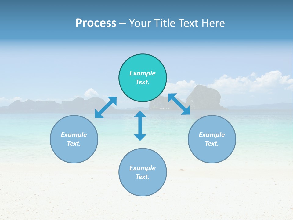 Stone Ocean Beach PowerPoint Template