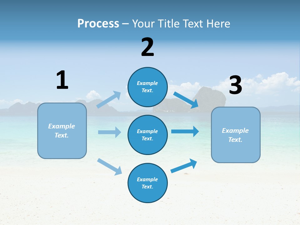 Stone Ocean Beach PowerPoint Template
