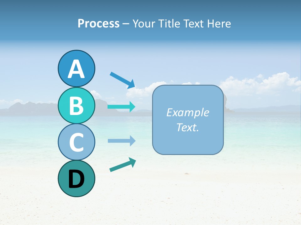 Stone Ocean Beach PowerPoint Template