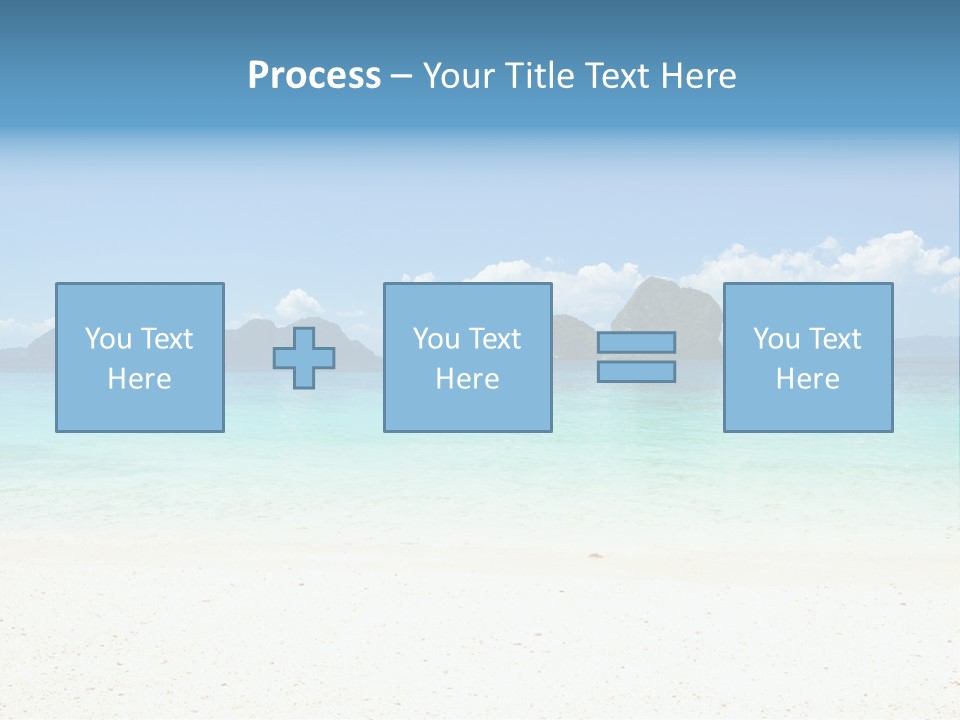 Stone Ocean Beach PowerPoint Template