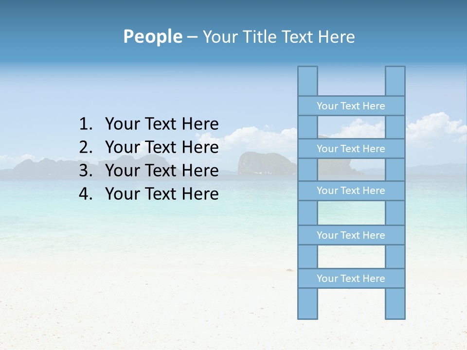 Stone Ocean Beach PowerPoint Template