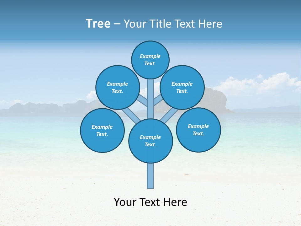 Stone Ocean Beach PowerPoint Template