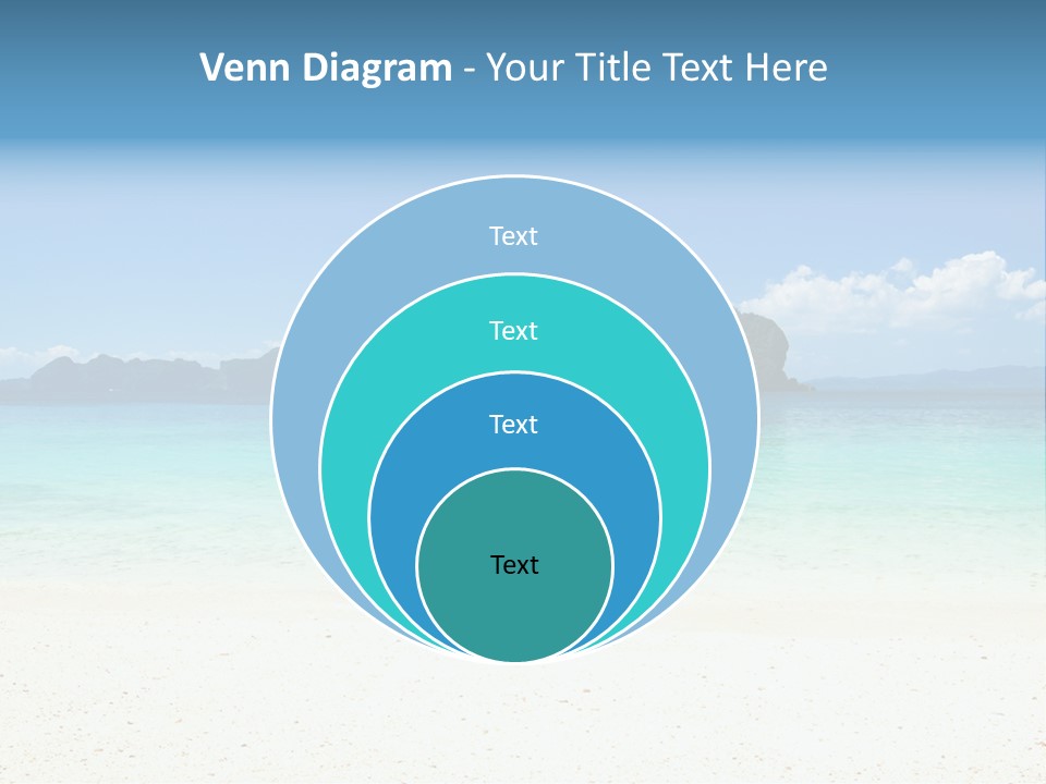 Stone Ocean Beach PowerPoint Template