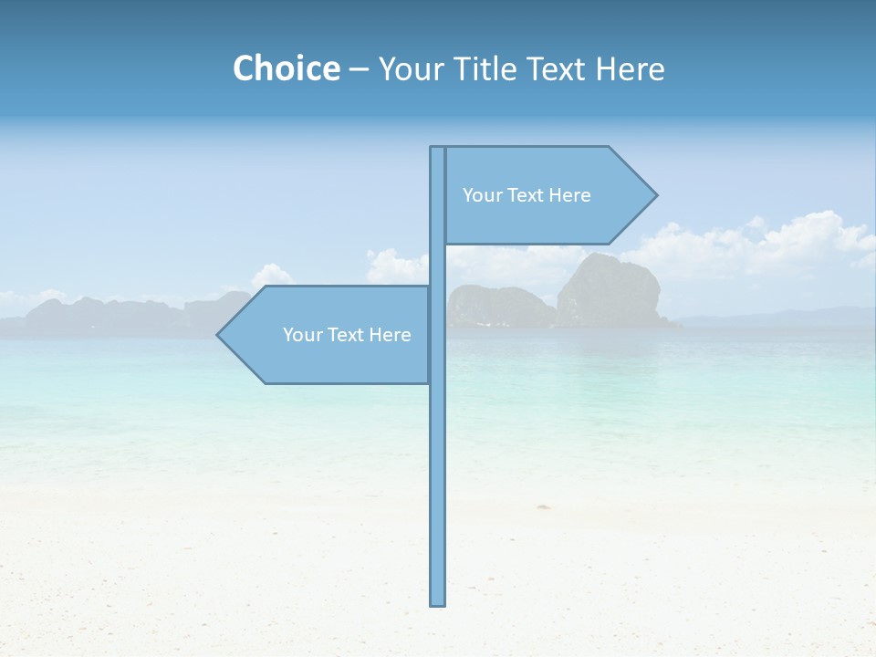 Stone Ocean Beach PowerPoint Template